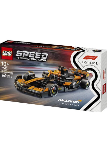 77251 Mclaren F1 Team MCL38 Yarış Arabası