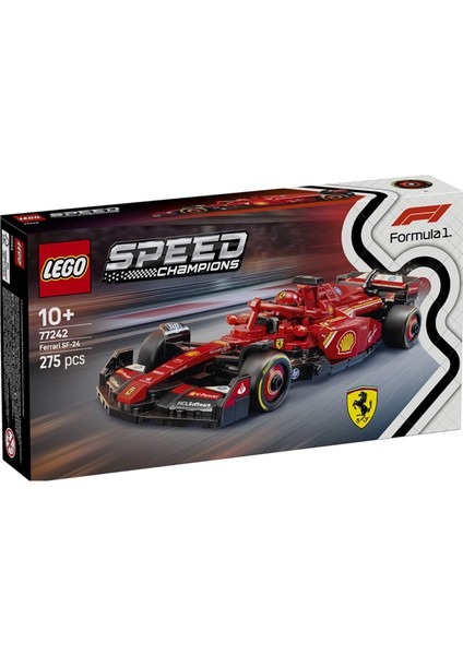 77242 Ferrarı Sf-24 F1 Yarış Arabası