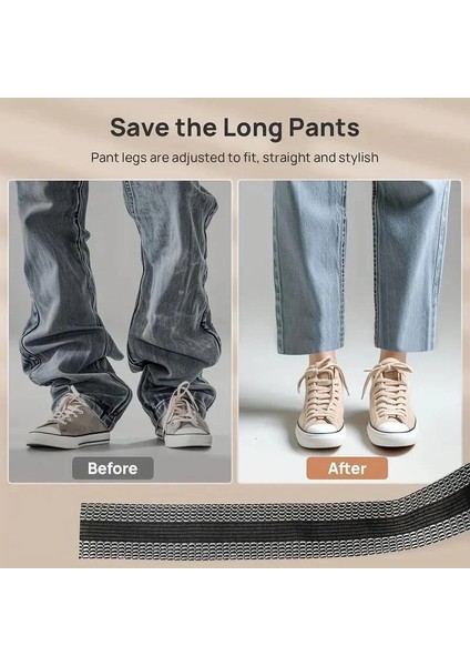 Kendinden Yapışkanlı Pantolon Kıvırma Şeridi