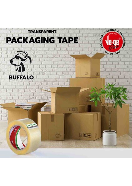 Vege 45*40 Koli Bandı 12'li Paket fırsatları