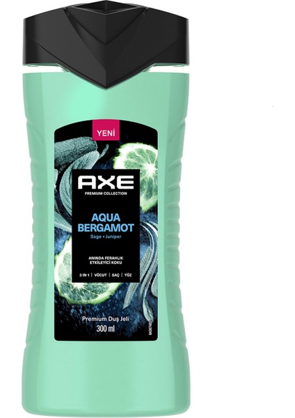 Aqua Bergamot Duş Jeli 300 ml