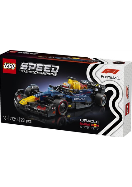 77243 Oracle Red Bull Racing RB20 F1 Yarış Arabası