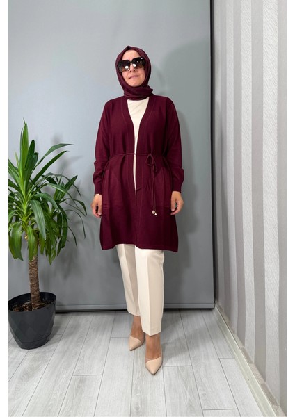 Hırka Bordo 26KOBHRK3185