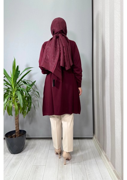Hırka Bordo 26KOBHRK3185 modelleri