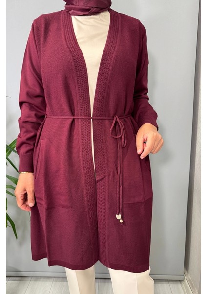 Hırka Bordo 26KOBHRK3185 fırsatları