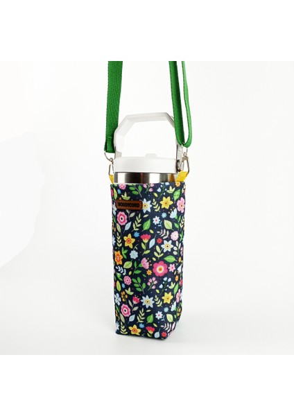 Woody Cord 1 Litrelik Tasarım Matara Su Şişesi Taşıma Çantası Bottle Bag modelleri