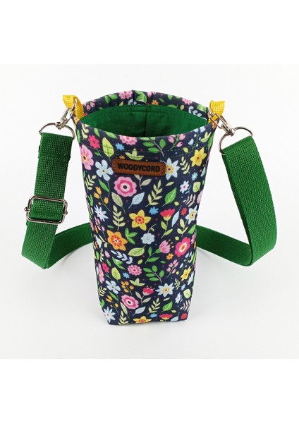 Woody Cord 1 Litrelik Tasarım Matara Su Şişesi Taşıma Çantası Bottle Bag fırsatları