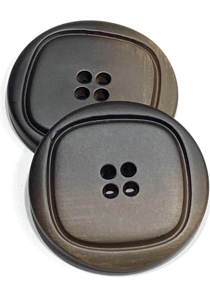Dev Boy Düğme / Kaban Hırka Düğmesi / Büyük Boy / 2 Li Set / 5 cm / fiyatları