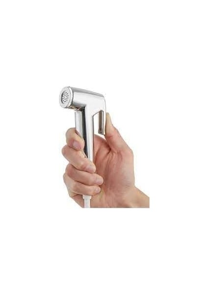 Yapı Krom Taharetmatik Şattaf Sprey Seti - Tuvalet Spreyi (El Duşu + Ayaklık + Spiral Hortum G1/2 -G3/8) fiyatları