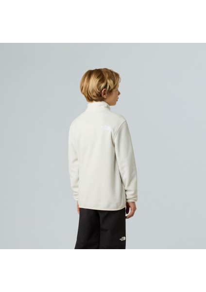 Teen Glacıer 1/4 Fermuarlı Genç Çocuk Glacier Polar NF0A8CVGQLI1 fırsatları