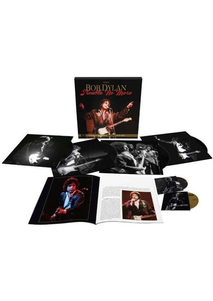 Bob Dylan - Trouble No More (1979-1981) - 4 Lp + 2 CD Plak fiyatları