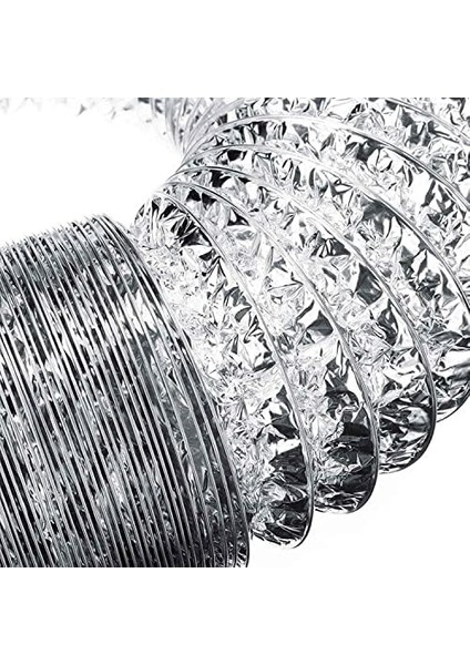 Kopmayan Davlumbaz Baca Flexible Aspiratör Borusu 2 Metre modelleri