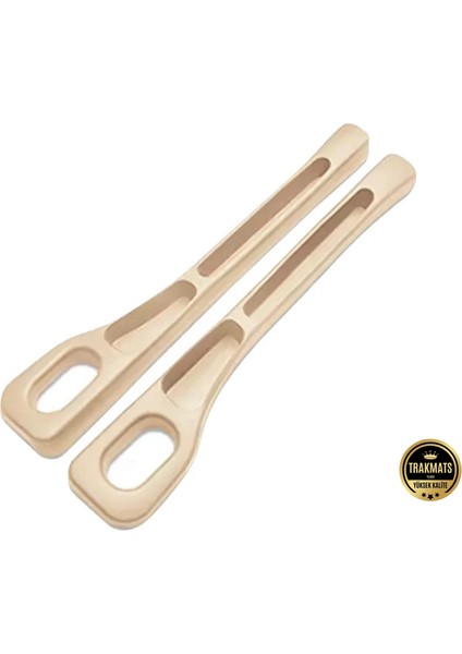 Renault Megane 1 1995-1996-1997-1998-1999-2000-2001-2002 Araba Koltuk Arası Boşluk,doldurucu Organizer, Iki Adet Bej Araç Içi,düzenleyici