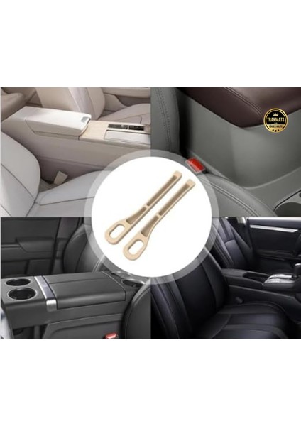 Volvo S60 2010-2011-2012-2013-2014-2015-2016-2017-2018 Araba Koltuk Arası Boşluk,doldurucu Organizer, Iki Adet Bej Araç Içi,düzenleyici fiyatları