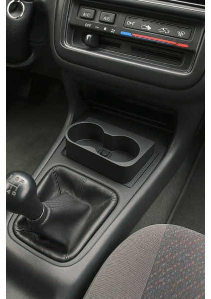 Honda Civic 6. Nesil Uyumlu Bardak Tutucu – Araç Içi Konsol Organizer