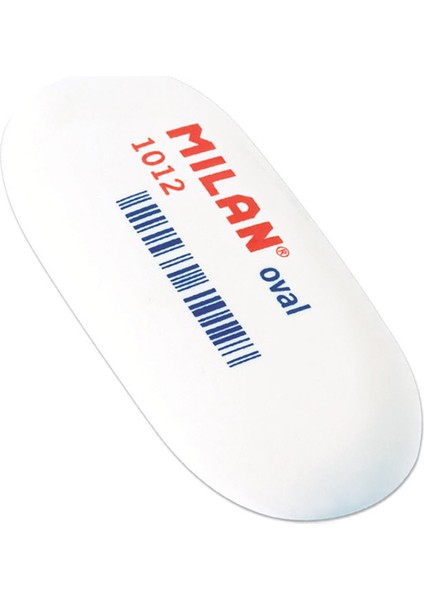 1012 Oval Silgi Prınts Kılıflı 12 Li