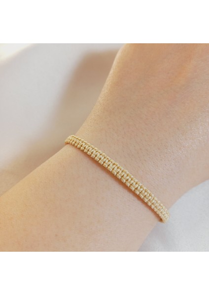 Krem Makrome Bileklik - Sörfçü Bileklik - Unisex El Yapımı Makrome Asansörlü Ayarlanabilir Hediyelik - Ip Bileklik - Makrome Bileklik - Örgü Bileklik - Krem Bileklik fiyatları