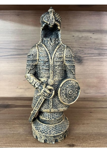 Concept Osmanlı Selçuklu Sipahi Asker Sertmix Biblo (Gold)