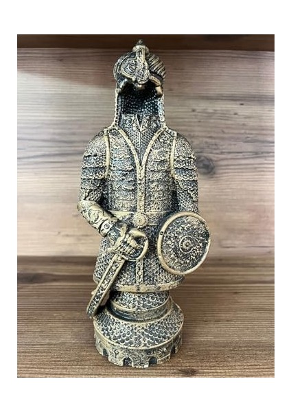 Concept Osmanlı Selçuklu Sipahi Asker Sertmix Biblo (Gold) modelleri