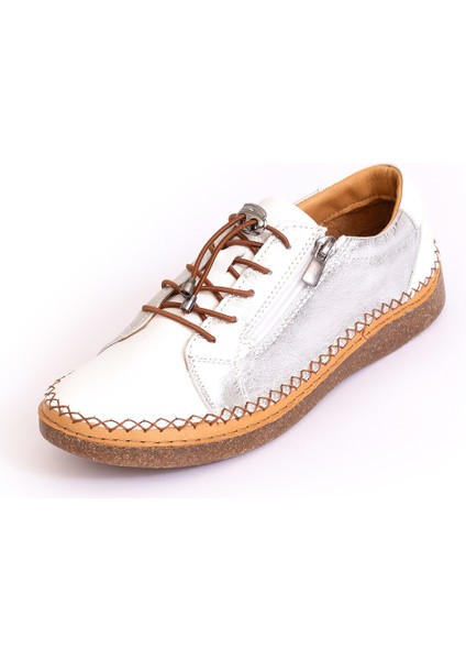 Hakiki Deri Kadın Günlük Ayakkabı 25KHMS8207 modelleri