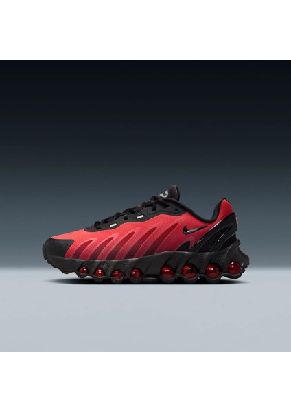 Air Max Dn8 Gs 'black Bright Crimson' Sneaker Ayakkabı
