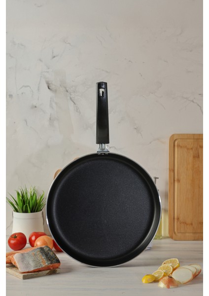 Çelik Kapaklı Karadeniz Balık Tavası 28CM fiyatları