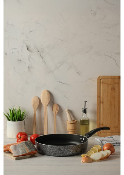 Çelik Kapaklı Karadeniz Balık Tavası 28CM fırsatları