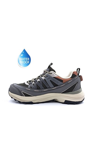 HM350143A Su Geçirmez Gri Haki Erkek Treking Outdoor Spor Ayakkabı fiyatları