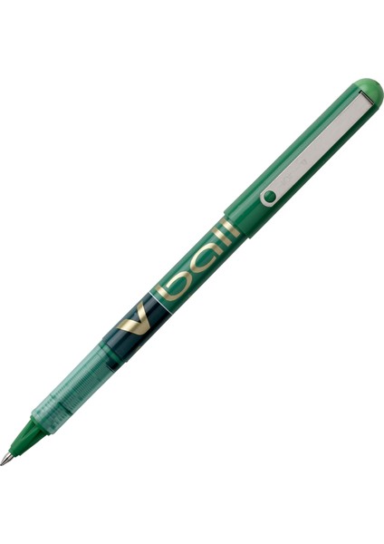 Pılot V-Ball Roller Kalem 07MM Yeşil