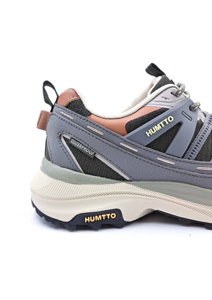 HM350143A Su Geçirmez Gri Haki Erkek Treking Outdoor Spor Ayakkabı fırsatları