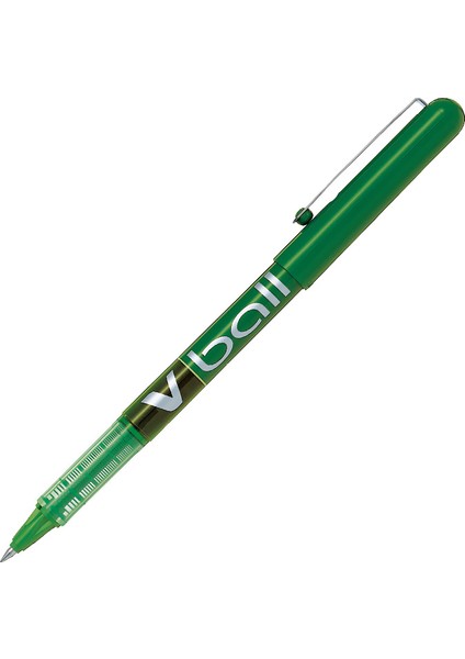 Pılot V-Ball Roller Kalem 05MM Yeşil