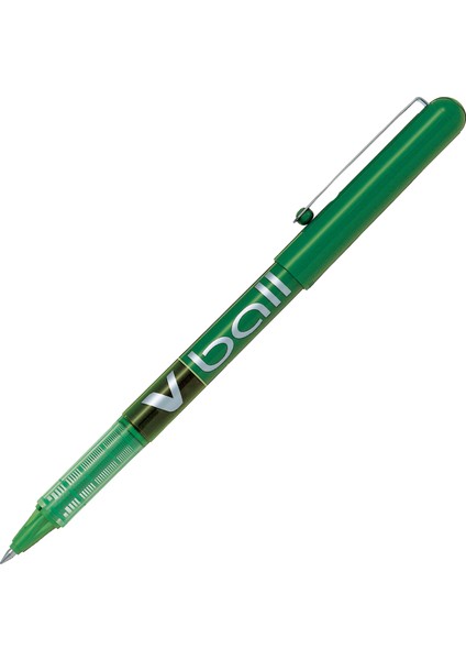 Pılot V-Ball Roller Kalem 05MM Yeşil fiyatları