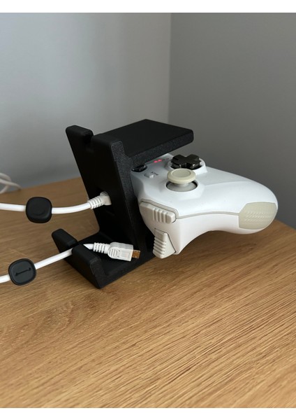 Siyah Oyun Kolu Standı – Ikili Gamepad Düzenleyici ve Sergileme Aparatı indirimleri