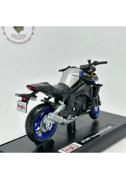 Yamaha Mt-10 Sp 1:18 Ölçek Diecast Motosiklet Model – Lisanslı Metal Maket & Koleksiyonluk Biblo modelleri