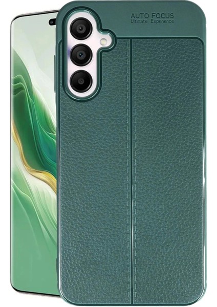 Samsung Galaxy A15 4g Kılıf Auto Focus Kapak - Koyu YEŞIL-(5796)