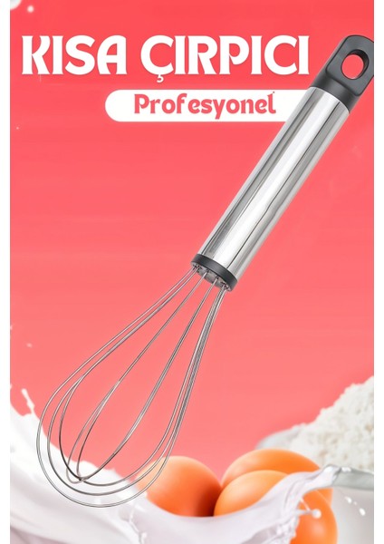 21 cm Metal Çırpıcı 721347