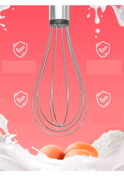 21 cm Metal Çırpıcı 721347 fırsatları