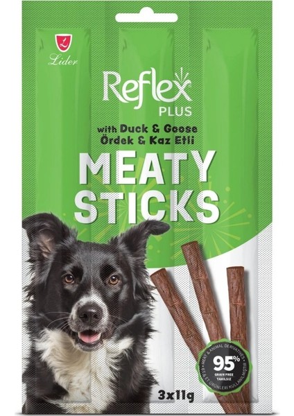 Reflex Meaty Sticks Köpek Ödül Çubuğu Karışık 4 Lü Veya 8 Li Paket modelleri