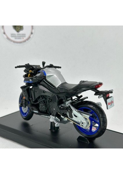 Yamaha Mt-10 Sp 1:18 Ölçek Diecast Motosiklet Model – Lisanslı Metal Maket & Koleksiyonluk Biblo fırsatları
