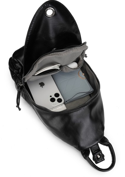 Barcelona Günlük Spor Küçük Boy Kadın Sırt Çantası 1639 Siyah fırsatları