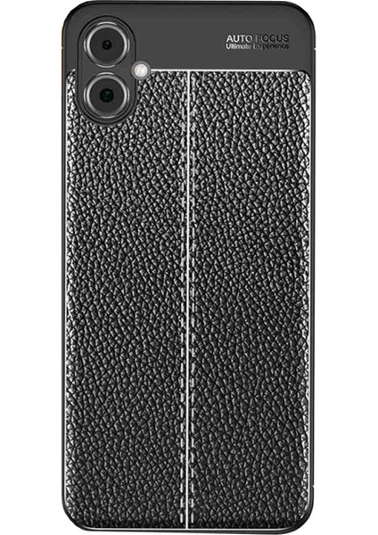 Samsung Galaxy A05 Kılıf Auto Focus Kapak - SIYAH-(5796)