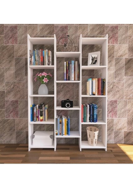 %100MDF Fix Kitaplık