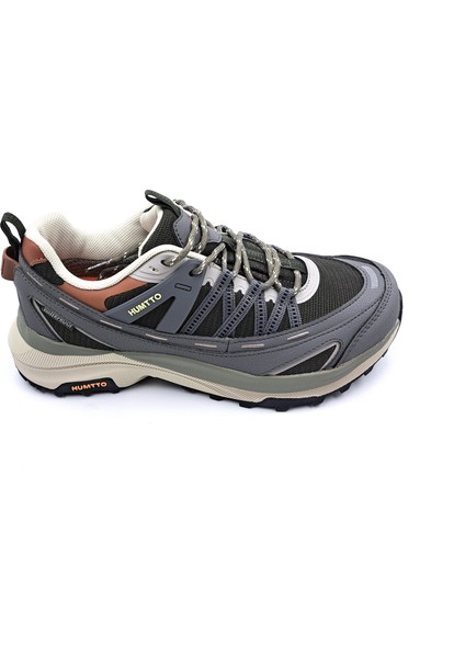 HM350143A Su Geçirmez Gri Haki Erkek Treking Outdoor Spor Ayakkabı modelleri