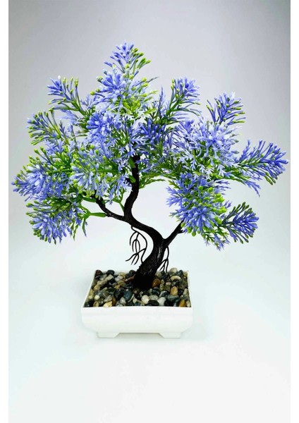 Kasımpatı Bonsai Yapay Ağaç 25X20 cm