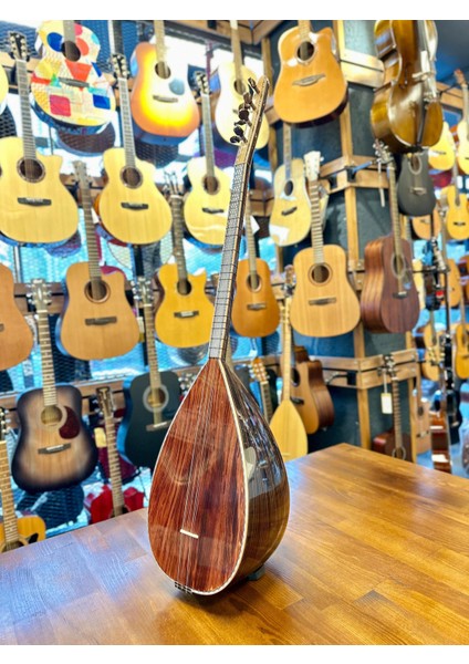 Kısa Sap Üst Seri Tam Profesyonel Pelesenk Bağlama 41 Tekne modelleri