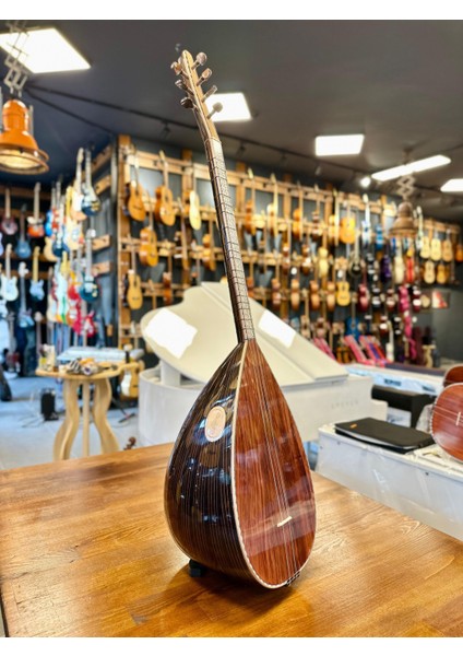 Kısa Sap Üst Seri Tam Profesyonel Pelesenk Bağlama 41 Tekne fiyatları