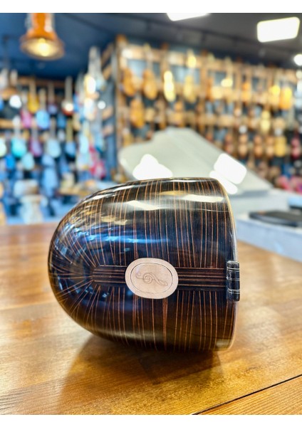 Kısa Sap Üst Seri Tam Profesyonel Pelesenk Bağlama 41 Tekne