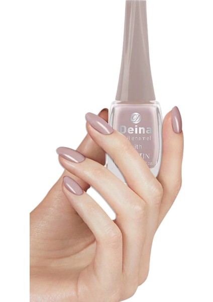 Keratinli Besleyici Oje 14 ml Renk No: 20