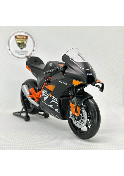Ktm Rc 8c 1:12 Diecast Motosiklet Model – Lisanslı Metal Maket Koleksiyon Oyuncak