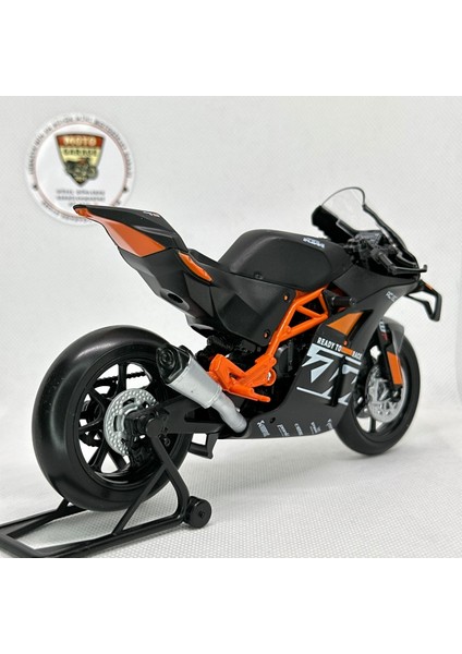 Ktm Rc 8c 1:12 Diecast Motosiklet Model – Lisanslı Metal Maket Koleksiyon Oyuncak modelleri